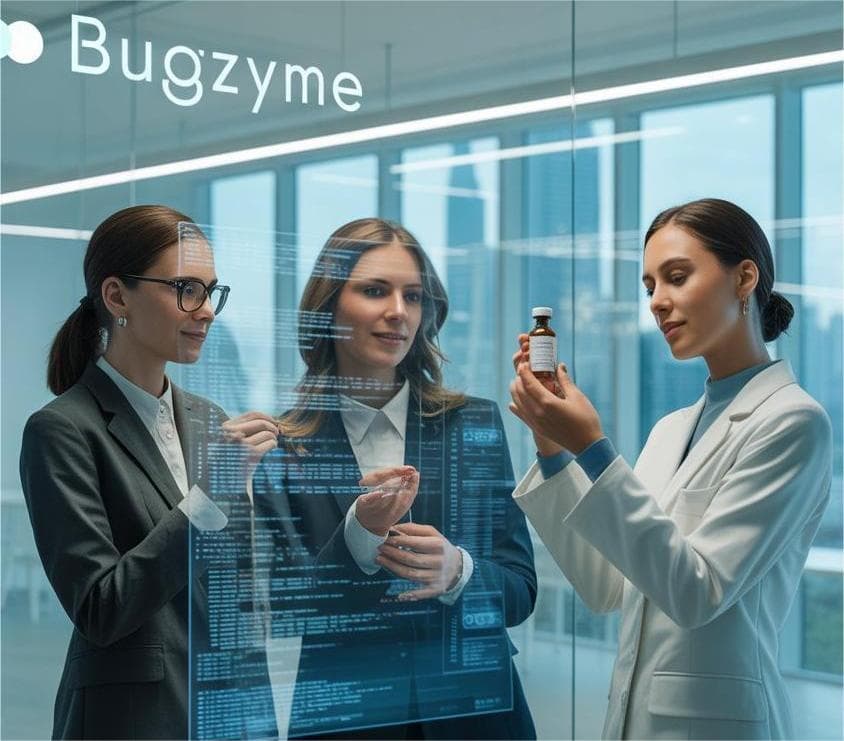 Team collaborating on QA process